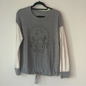 🌵Long Sleeve Western Sweater🌵